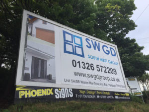 Helston Billboard