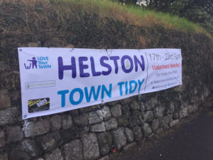 Helston Town Tidy Banner