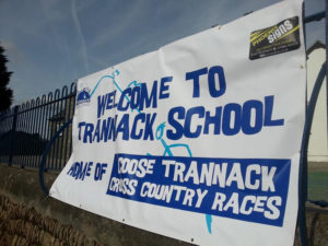 Trannack School Banner Helston
